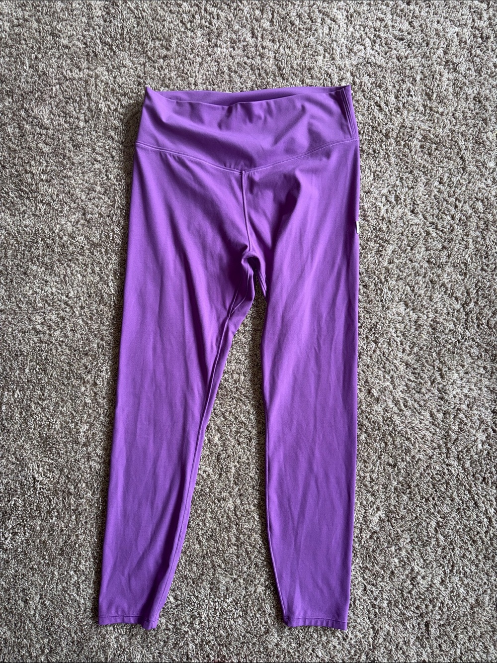 Vuori wide waist 7/8 legging size large
